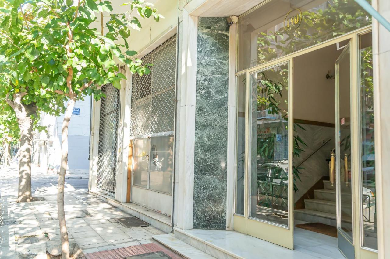 Aristotelous Lux Apartment In Athens Vipgreece Exterior foto